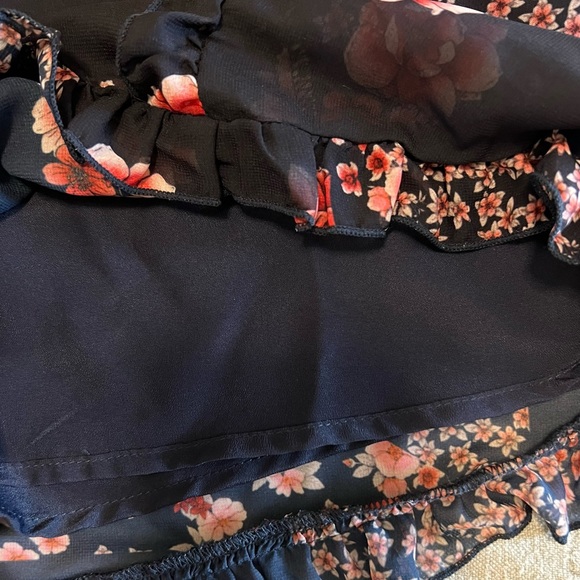 NWT The Fifth Label East Short in Navy Patchwork - Picture 15 of 15